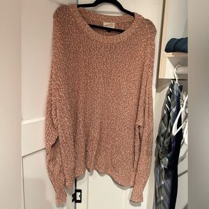 Universal Thread Women's Knit Sweater - Tan